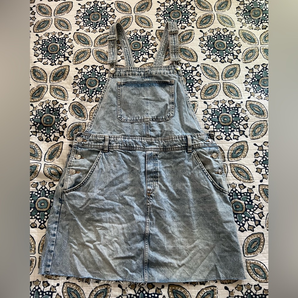 H&M Denim Overall Dress